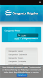 Mobile Screenshot of garagentor-preise.info
